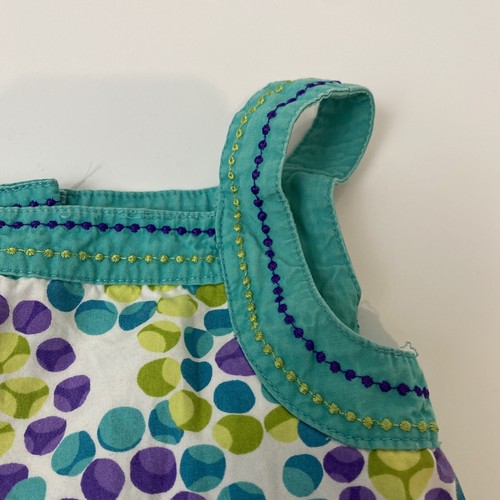 Girls Maggie & Zoe Dress Green Multicolor Size 5 - Picture 14 of 15