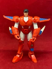 Ronin Warriors Ryo Red Loose 1995 Playmates Action Figure