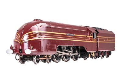 KM1 Echtdampf Lok Livesteam Coronation Class Messing 1:22,5 Spurweite 63,5mm