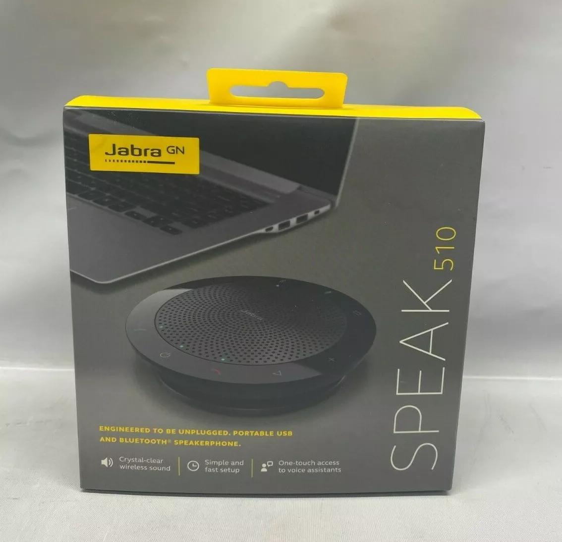 Jabra Speak 510 Wireless Bluetooth Speaker for Softphone and