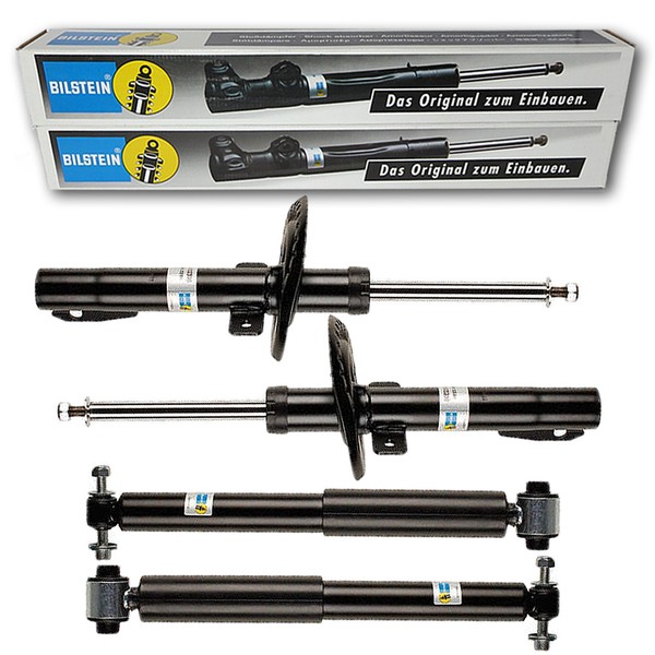 4X Bilstein B4 StossdäMpfer Vorne Hinten Renault Megane II FüR Standardfahrwerk-image