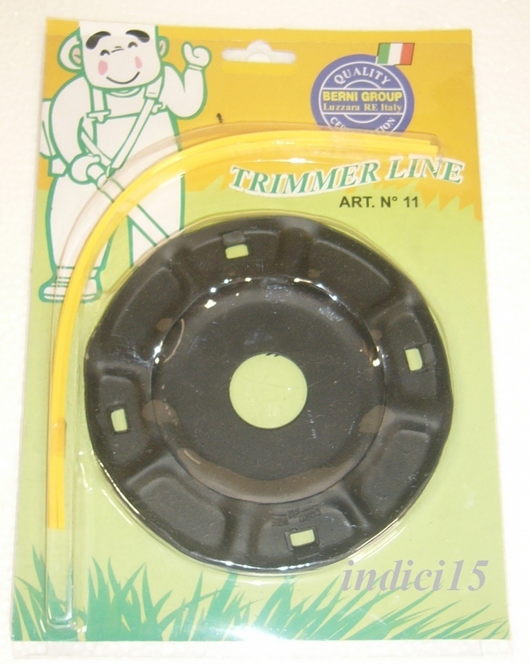 Testina Universale a Filo 11/0  Decespugliatore  Nuova Linea by BerniGroup