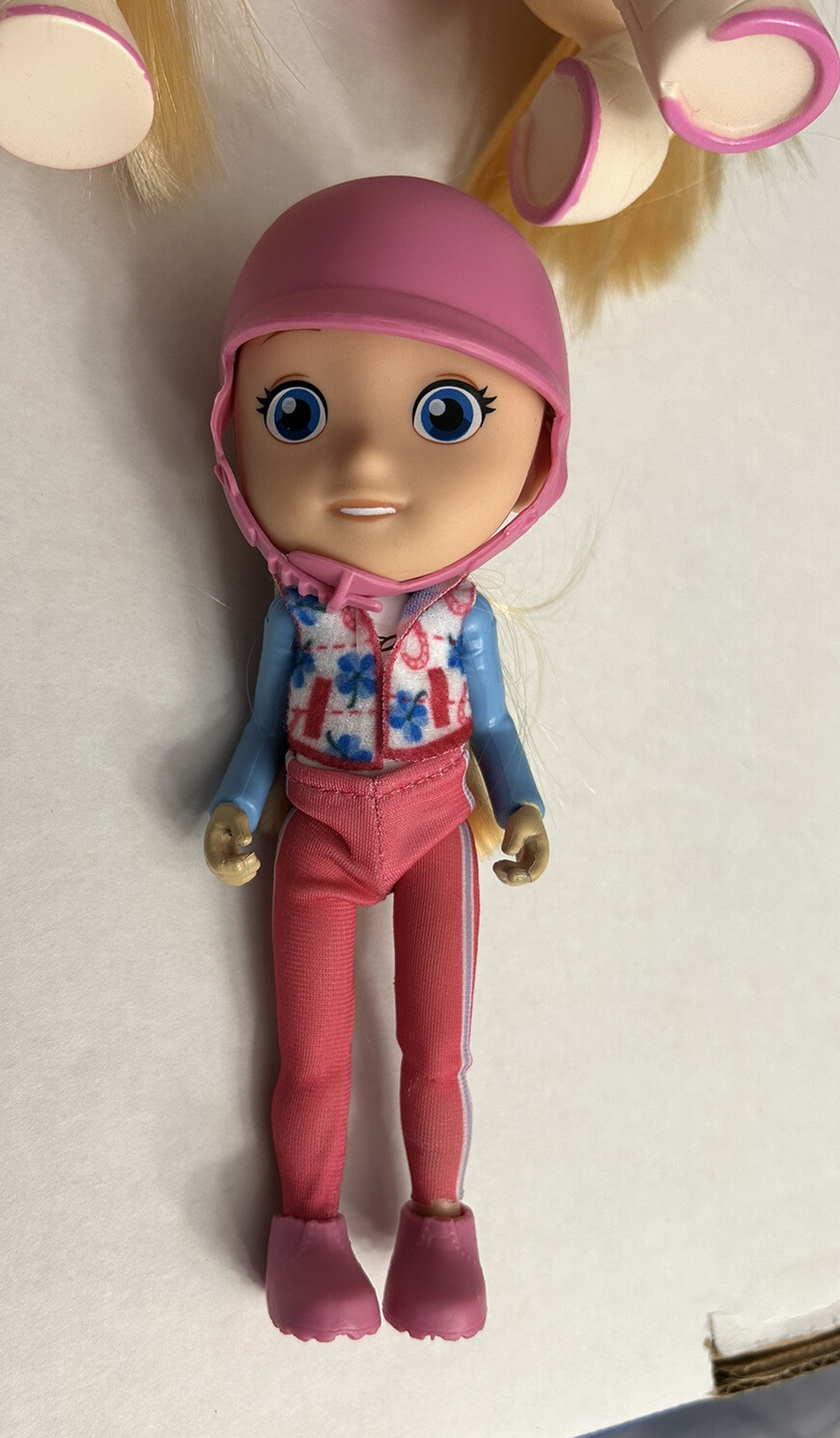 Breyer Piper and Spark Toy Horse and Doll Set Piper's Pony Tales eBay