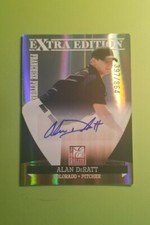 2011 Donruss Elite Extra Edition Franchise Futures Alan DeRatt 397/864 Autograph