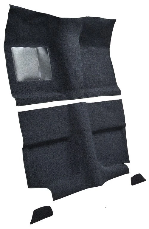 Kit de alfombra de nailon de repuesto moldeada Ford Mustang 1964-1973 Foto 2 de 4