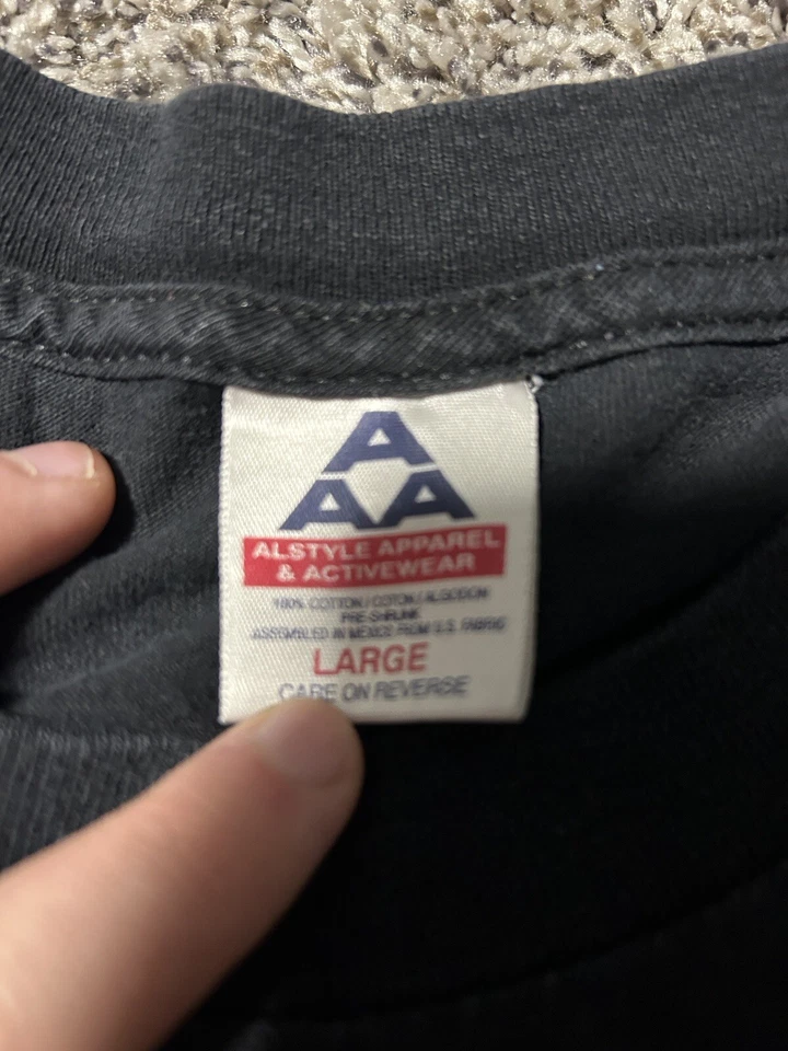 Camiseta De Colección WWF Kurt Angle "It's True" Para Hombre Grande  Foto 3 de 4