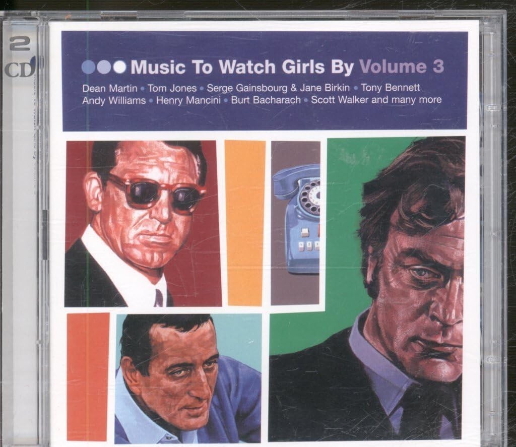 Music To Watch Girls By Volume 3 2-CD NEW Dean Martin/Nat King Cole+