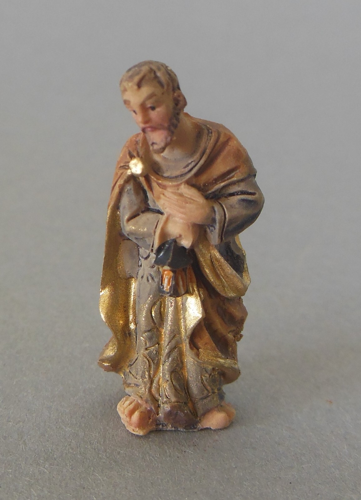 Thumbnail - Heilige Familie Klein Josef 3 Cm Hoch Krippenfiguren Klosterarbeit