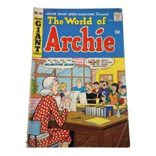 Vintage Archie Comics Book The World of Archie #151 1968