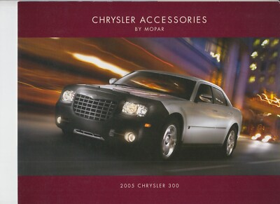 2005 Chrysler 300 - Chrysler Accessories by Mopar (for Chrysler 300) US / USA