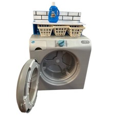Little Tikes Toy Washing Machine My First Washer Dryer Makes Sounds Pretend Play
