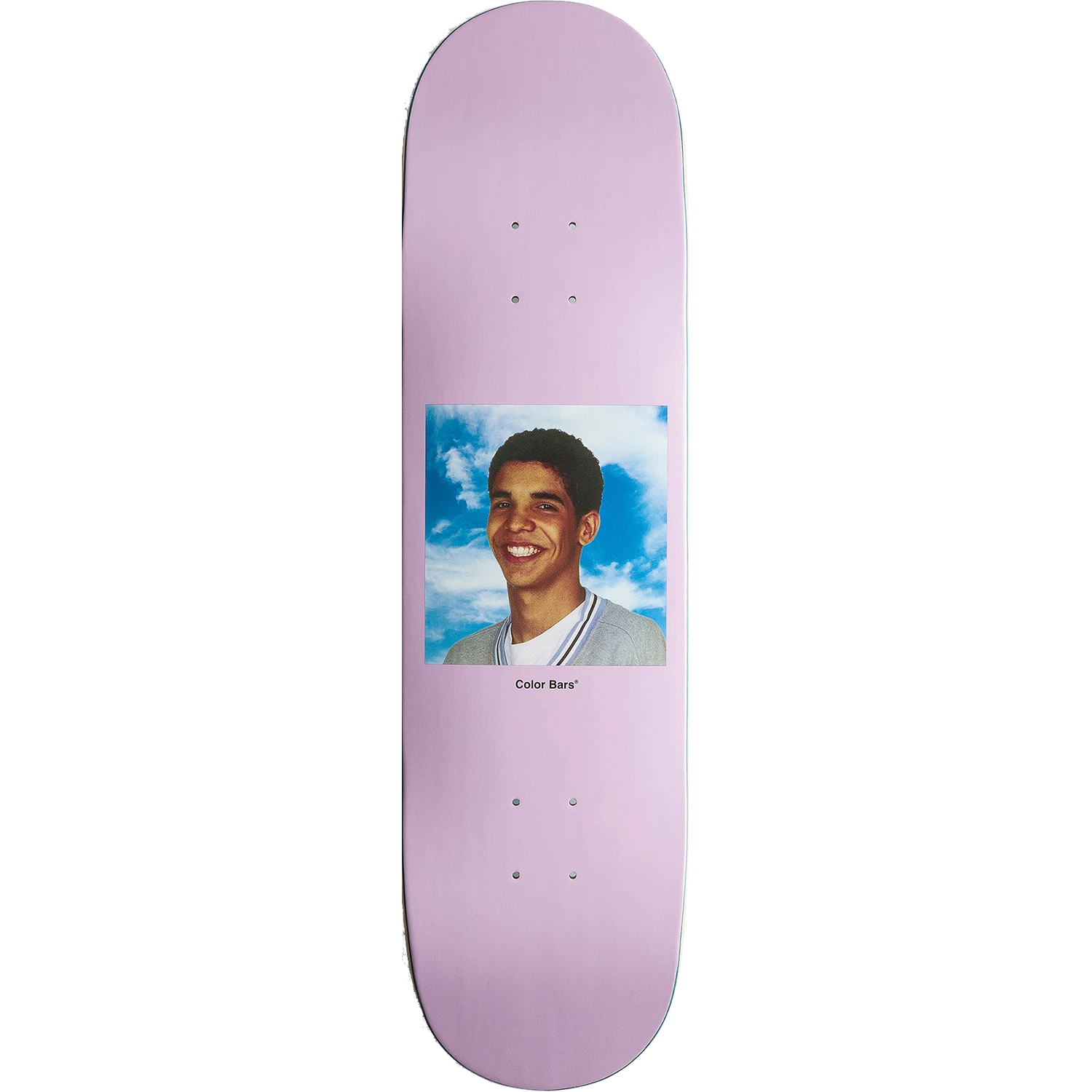 Color Bars Degrassi Yearbook Skateboard Deck