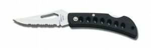 Frost Cutlery Eagle Eye II PS Lockback Black Folding Pocket Knife EDC Brand New
