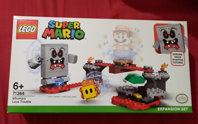 Lego Super Mario Whomp's Lava Trouble 71364