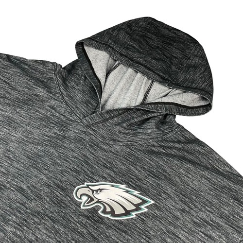 Philadelphia Eagles x Nike Team Issued leichter Pullover Hoodie grau • 3XL