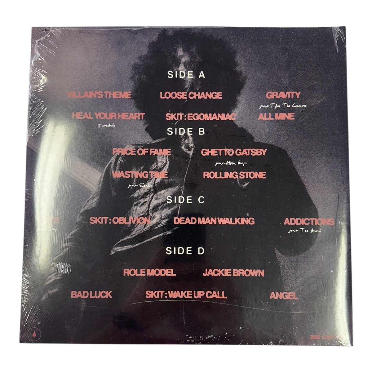 Brent Faiyaz Wasteland 2LP Black Vinyl – Official Gatefold – New