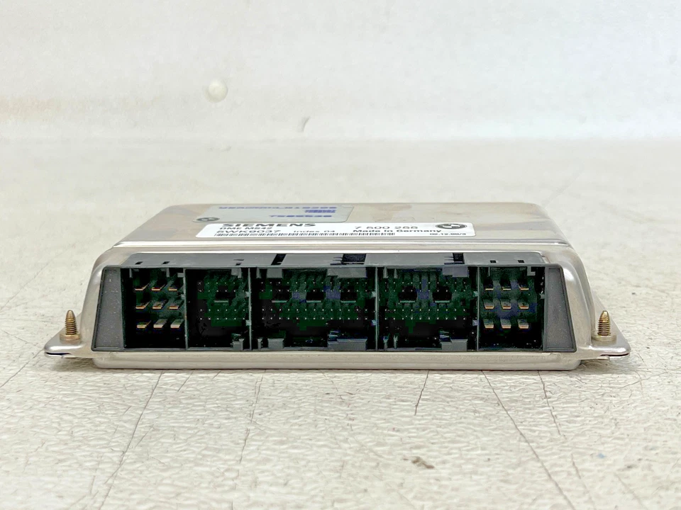 ⭐1998-2002 BMW Z3 ECM ECU MOTOR UNIDAD MÓDULO DE CONTROL INFORMÁTICO OEM LOTE2658 Foto 4 de 4