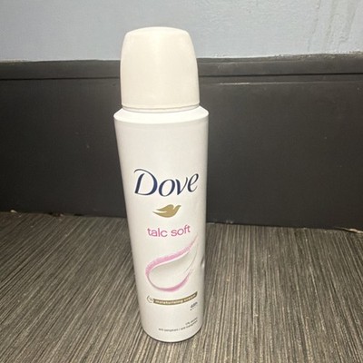 Dove Talc Soft Antiperspirant Spray 150 ml Moisturizing Cream for Women