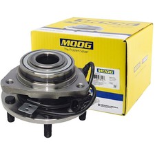 Cojinete de rueda delantera y buje 4x4 MOOG para Chevy Blazer S10 GMC Jimmy Sonoma Hombre