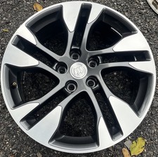 2019-2020 BUICK REGAL TourX 18” WHEEL RIM  OEM 4811 MACHINED GREY 13463432