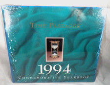 1994 Time Passages Commemorative Yearbook New Sealed Anniversary Birthday Gift