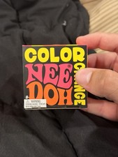 Needoh Color Change ball Yellow Brand new authentic fidget Squishy