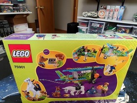 Lot Of LEGO Scooby Doo Sets 75900 75901 75902 75903 75904 All Factory Sealed