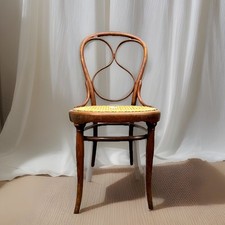 1 von 2 ORIGINAL THONET Nr. 1 ab 1850 Kaffeehausstuhl Sammlung Museum  Antik