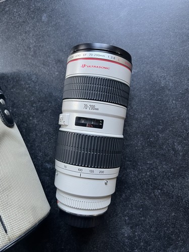 Canon EF 70-200mm f/2,8L IS USM Téléobjectif (7042A002) - Photo 2 sur 5