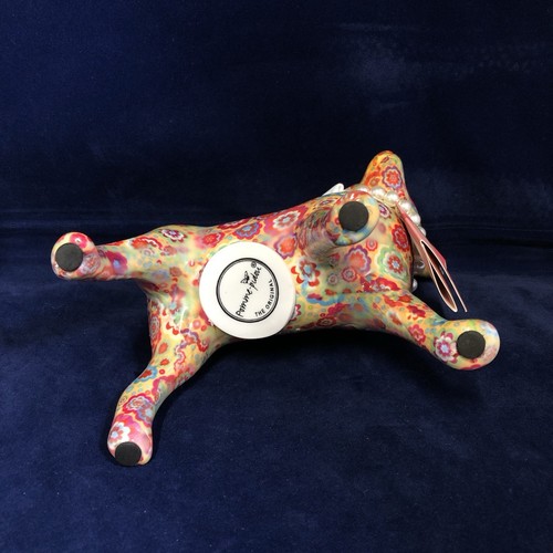 BNWT Pomme Pidou the Original Collection Chihuahua Dog Money Box Pearl Necklace - Picture 6 of 12