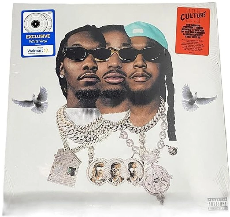 25+ Migos LP Vinyl Records for sale | Updated Oct 2026