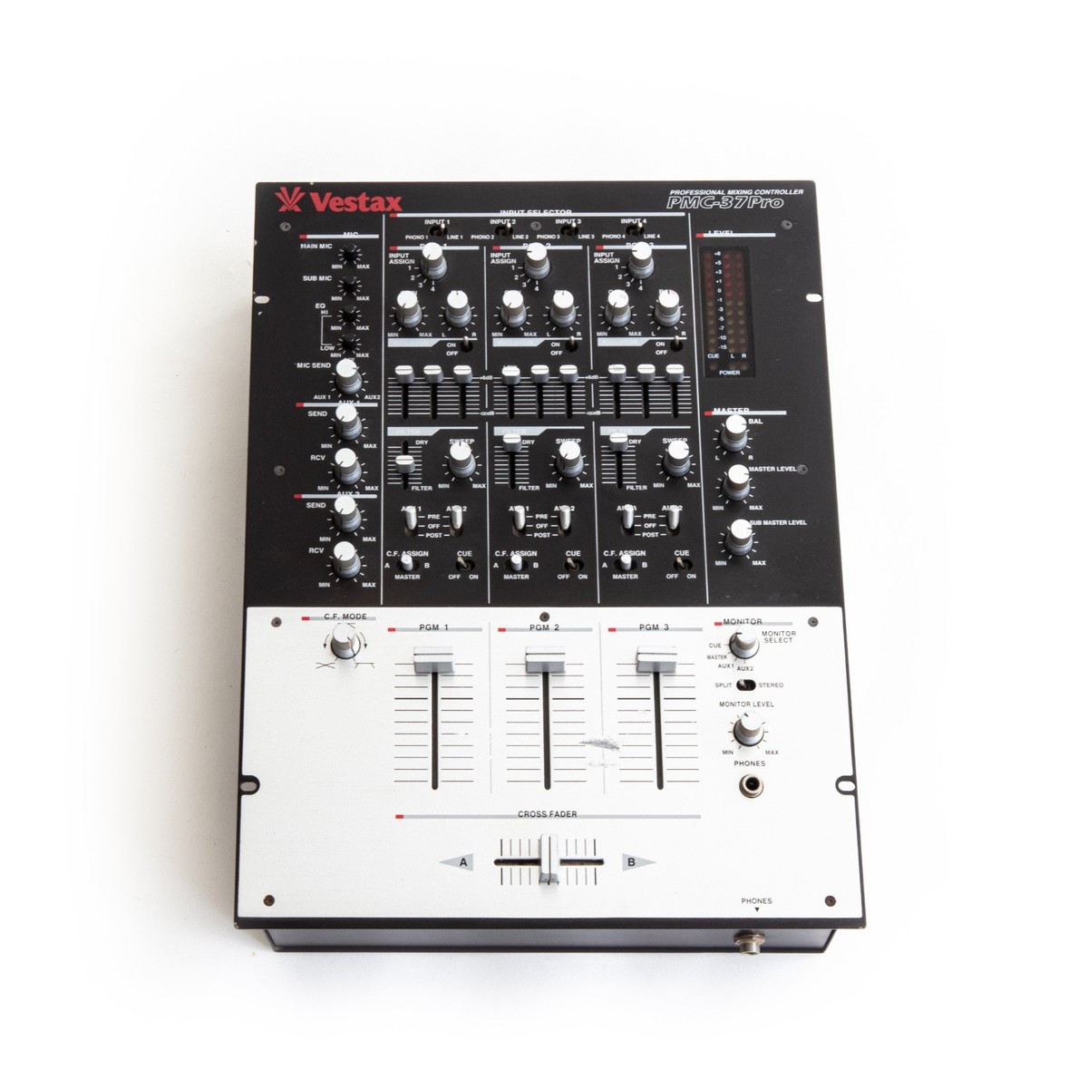 Vestax PMC-37Pro DJミキサー Vestax PMC 37 Pro 3 Channel Matrix Mixer | eBay