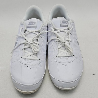 Nike Air Ring Leader Low Sneakers Mens Size 12 White Silver 488102-102 Nike Mens Air Ring Leader Low 488102-100 | Mercari main image 4