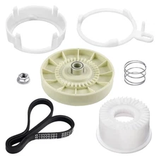 Washer Pulley Clutch Kit W10721967 For Whirlpool W10006356 AP4514410 PS2579377