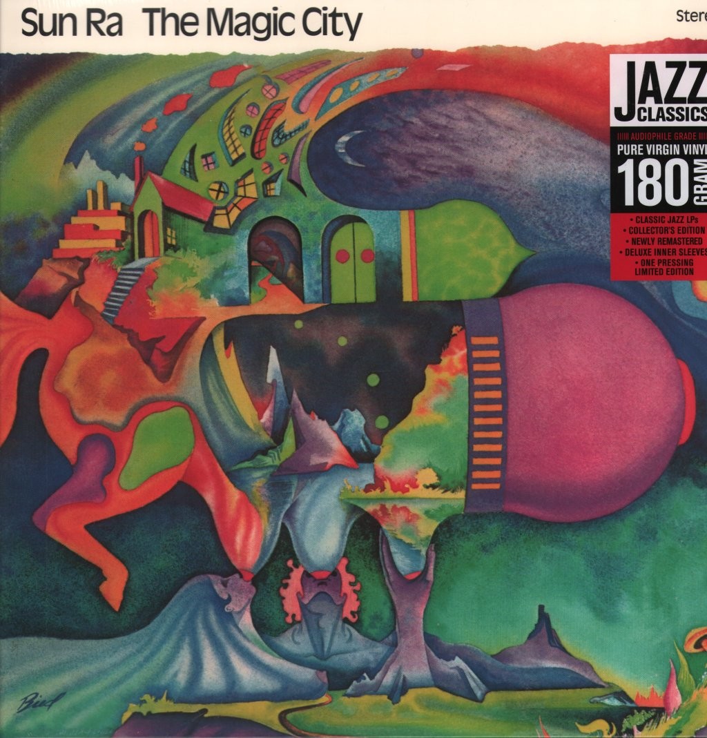 Sun Ra Magic City LP vinyl Europe Jazz Wax 2024 180g vinyl in g'fold sleeve
