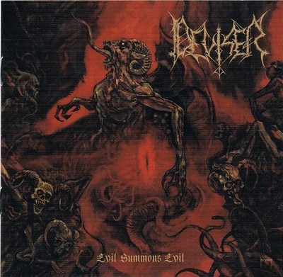 Deviser - Evil Summons Evil - 2023 Hammerheart Records - CD