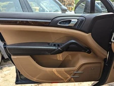 2011-2016 Porsche Cayenne Door Trim Panel Left Front OEM