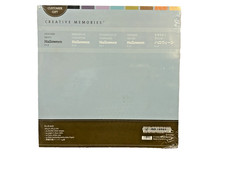 Creative Memories 8x8 Halloween Designer Prints, 24 pages; Sealed New