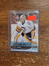2016-17 Upper Deck Young Guns Tristan Jarry Rookie Card #466. rookie card picture