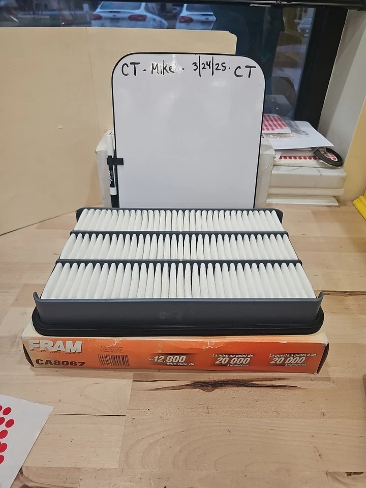 Marco de filtro de aire CA8067 Foto 2 de 4