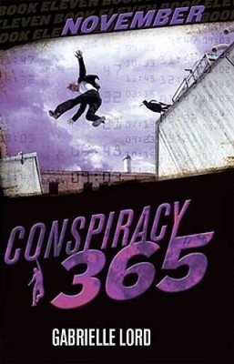 November (Conspiracy 365, Book #11) - Hardcover By Lord, Gabrielle - VERY GOOD