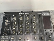 Pioneer DJM-800 Professional 4-Channel DJ Mixer Beat Effects Working Tested