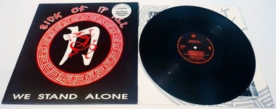 LP Sick Of It All We Stand Alone RARE EU 1st EDT. 1991 C: Very Good+ V: Mint