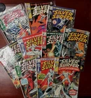 Vintage Lot 10 1969-70 Silver Surfer Marvel Comics #5 6 8 9 10 12 13 16 17 18