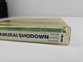 Samurai Shodown SNK NEO GEO MVS Cartridge Game 100% Authentic *SECURITY SEAL* #3