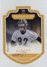 2016 Panini Rookies Sacrifice Die-Cut 183/199 Demarcus Ayers #296 0t2