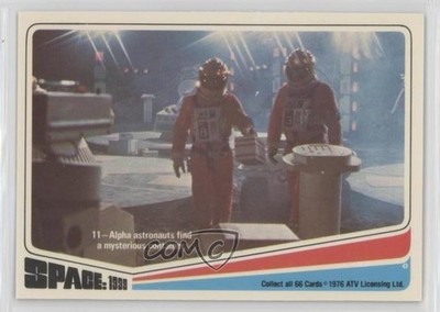 1976 Donruss Space: 1999 Alpha Astronauts Find a Mysterious Container #11 1md