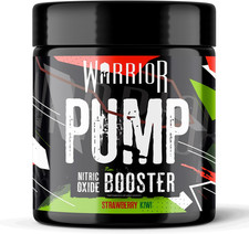 Pump Pre Workout Powder 225g ? Non Stim & Caffeine Free Preworkout Nitric Oxide