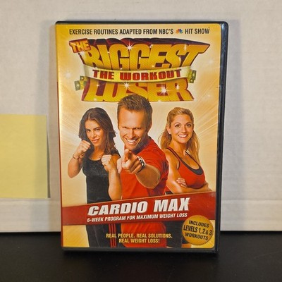 The Biggest Loser The Workout DVD Cardio Max 6 Week Program for Weight Loss 