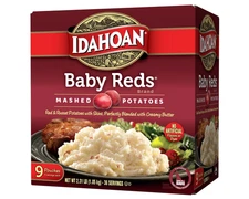 Idahoan Baby Reds Mashed Potatoes 4 oz (9 Pack) – Value Pack